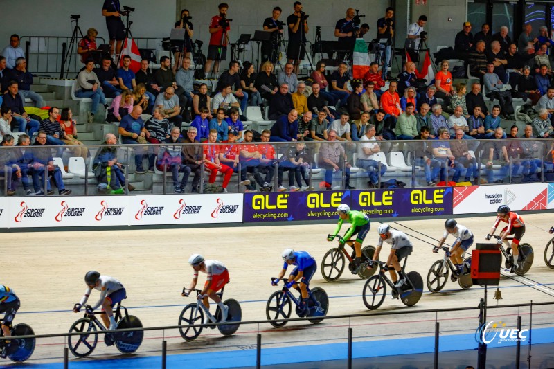 2025 UEC Track Elite European Championships - Zolder  - Day2 - 13/02/2025 -  - photo Roberto Bettini/SprintCyclingAgency?2025